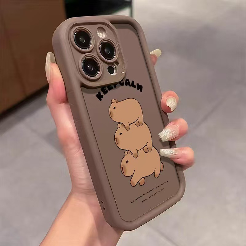 Pareja linda aplicable iPhone 16pro funda para teléfono móvil Apple 15 anti-caída 14 Europa y América 13promax nuevo 12x