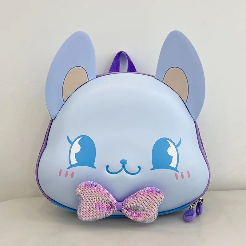 Nueva Escuela de Kindergarten dinosaurio niños y niñas de 3-6 años de edad de dibujos animados lindo súper ligero de gran capacidad mochila casual