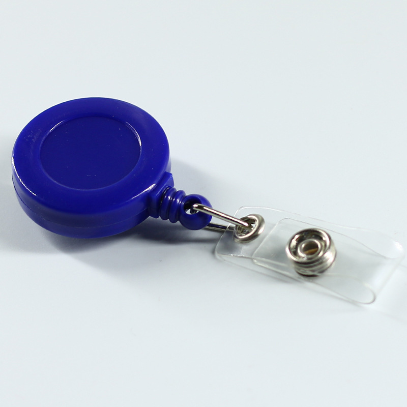 Fivela clássica azul escura fácil de puxar