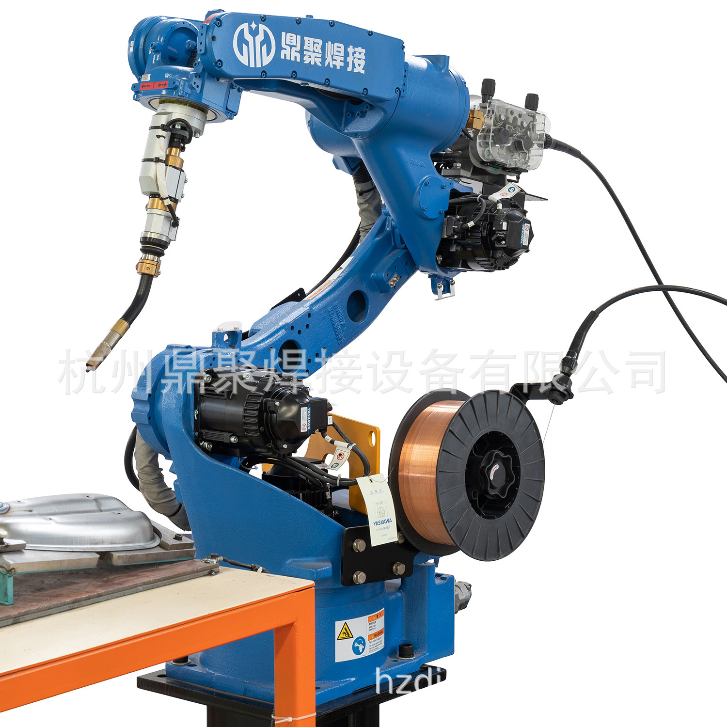 搬运 喷漆工业智能机器人弧焊机 全自动六轴机械手臂