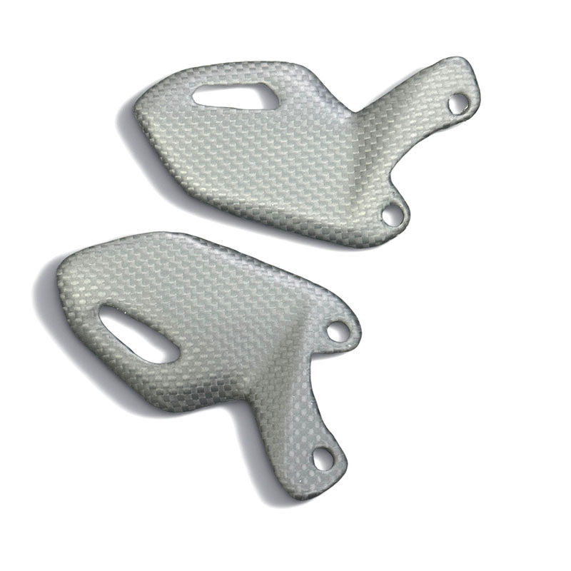 Cross-Border Applicable Ducati Desertx Desert X 22-25 Carbon Fiber 3K Dry Carbon Pedal Guard