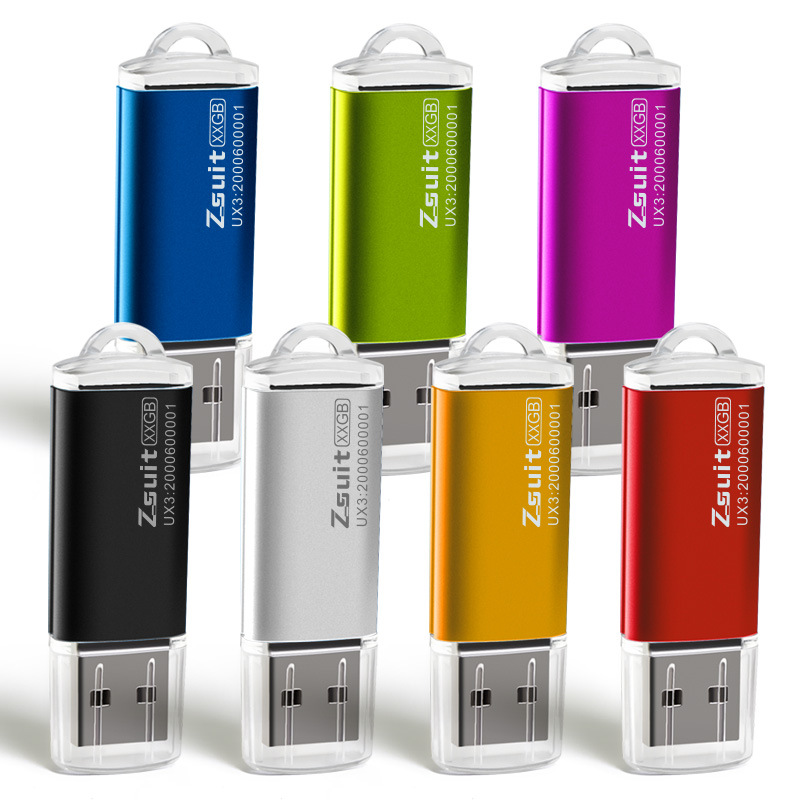 Metal waterproof USB flash drive