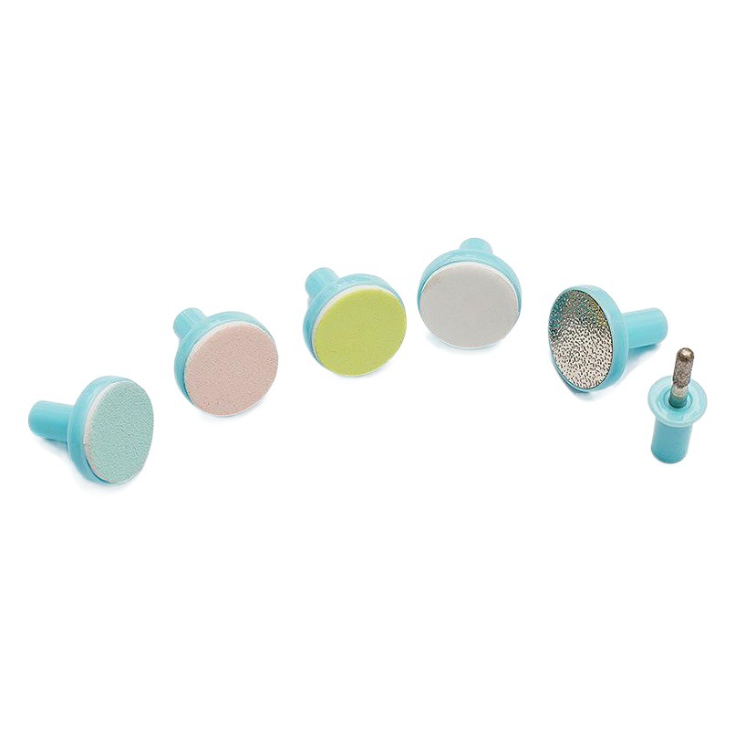 Electric baby nail grinder replacement head grinding head accessories three nail grinder polishing head factory direct sales