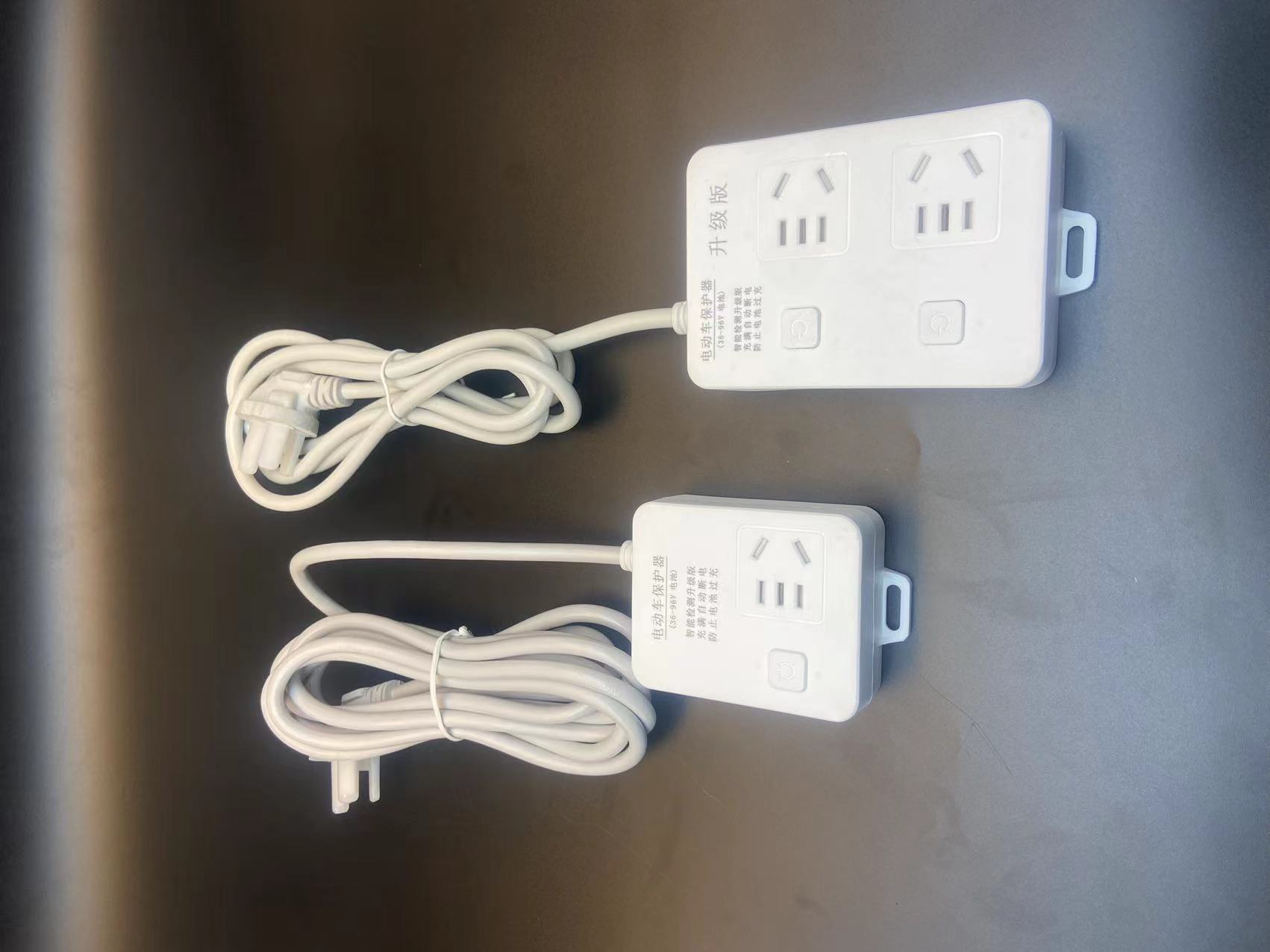 Cargador inteligente de vehículo eléctrico lleno protector de apagado automático placa de enchufe anti-sobrecarga para carga de vehículo de batería