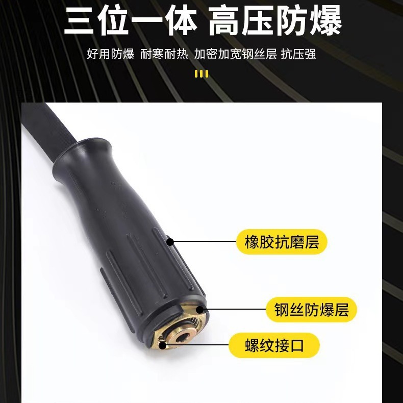 凯驰HD M22F管子接头直接6.5mm和8.5mm用于高压水管