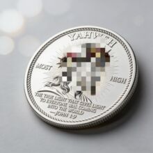 跨境外国纪念币耶耶金属工艺品古银色外国硬币美国幸运币收藏品