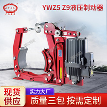 YWZ5 Z9系列电力液压制动器 起重机双梁天车配件刹车液压制动器