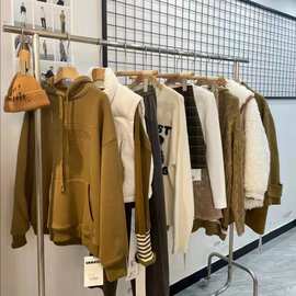 2024春秋季撤柜品牌折扣女装批发十三行高端货源商场同款中长款