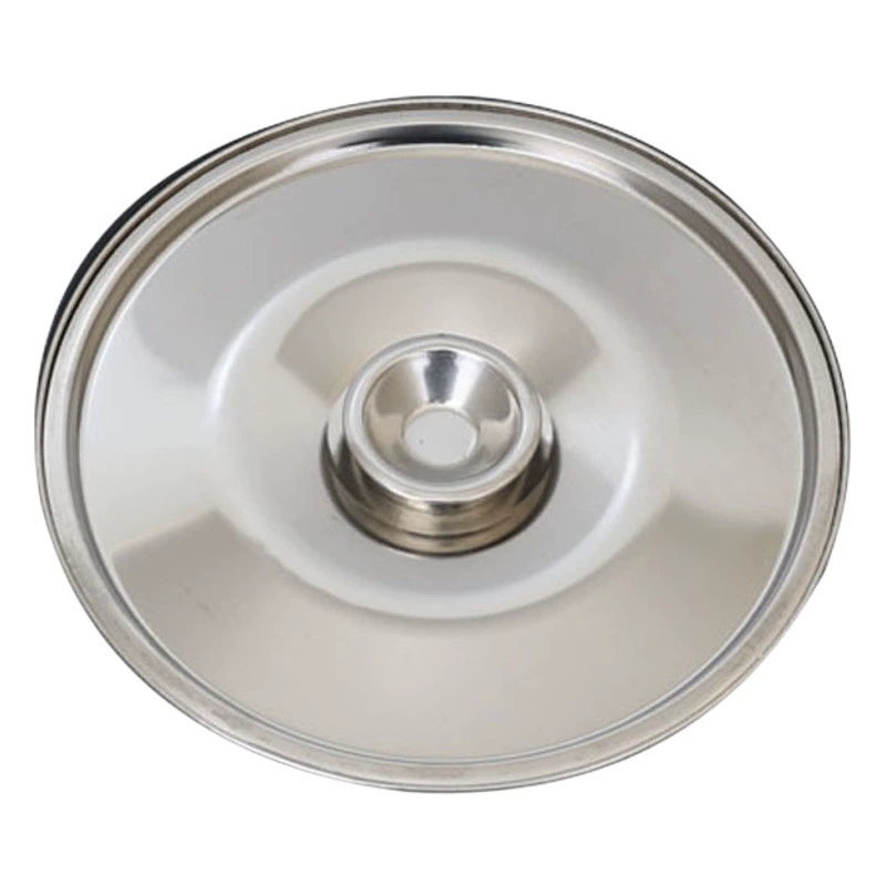 Немагнитная крышка из нержавеющей стали, головка цилиндра, многоразмерная Крышка для кастрюли 10 см, крышка для вкусовой чашки, универсальная крышка оптом