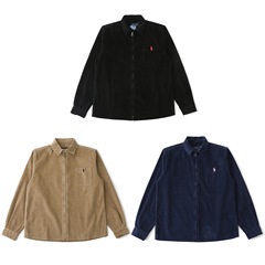 跨境Ralph Lauren拉夫劳伦全新纯色logo刺绣刺绣棉质新款夹克外套