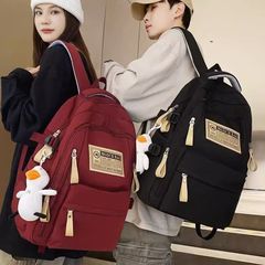 リュックサック新型ファッション学生カバン日本系insシンプル韓国版中高生大学生リュックサック卸売り