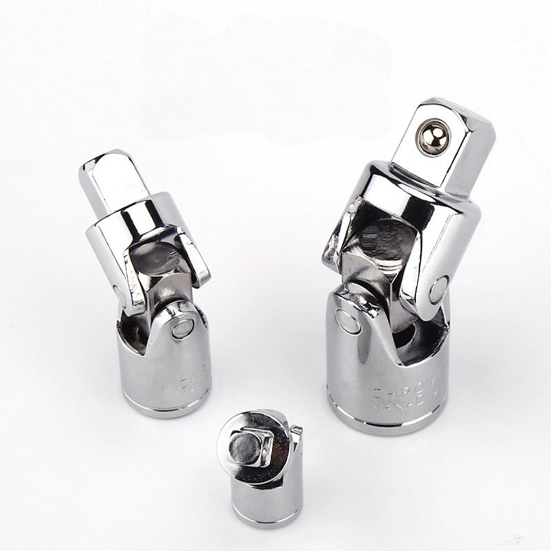 三圈 1/2 long connecting rod, short connecting rod, 1/2 universal joint, L-shaped bent rod, 10-inch interface connecting rod