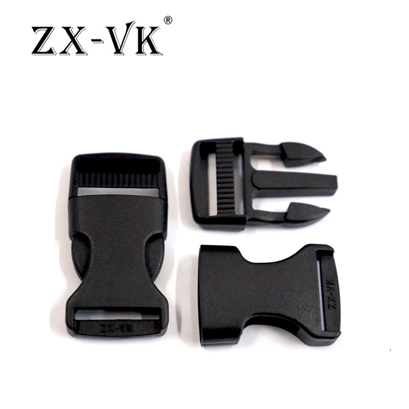 Hebilla de plástico de 2.0 cm de diámetro interior del fabricante, hebilla ajustable para riñoneras, clips para equipaje y hebillas para bolsos de hombro. image 3
