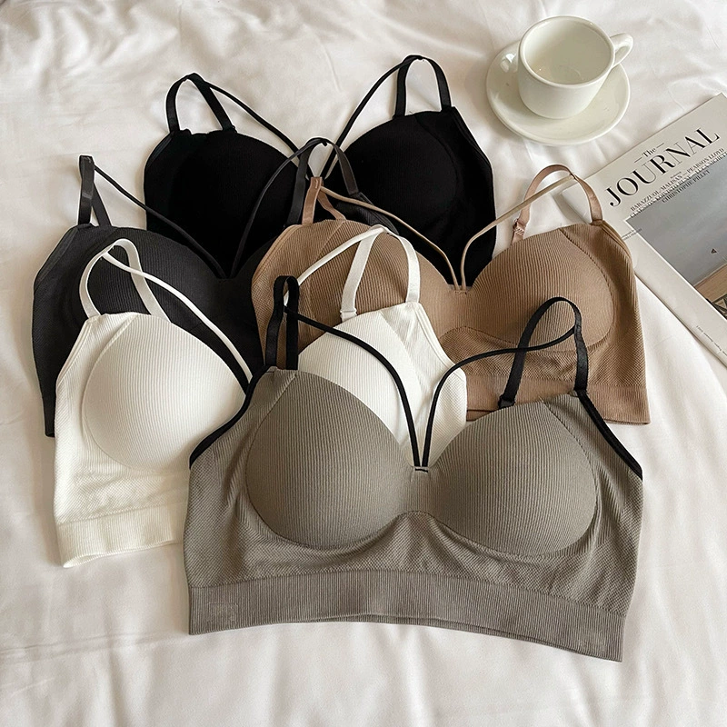 Новый сексуальный полый регулируемый камзол жилет женский моноблочный латекс фиксированная чашка обертывания груди с красивой спиной