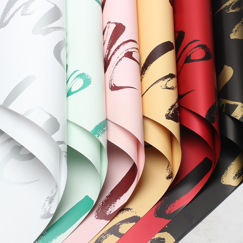 HUAXI YUYIN PAPER LOVE FLORES FLORES FRACKS WAVING WAVING