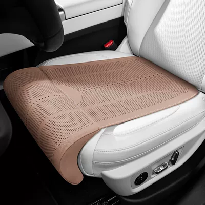 breathable, leg support, integrated extended seat – Seat cushion, seat cover - chestnut-brownextended-leg-rest-cushion-single-pack
