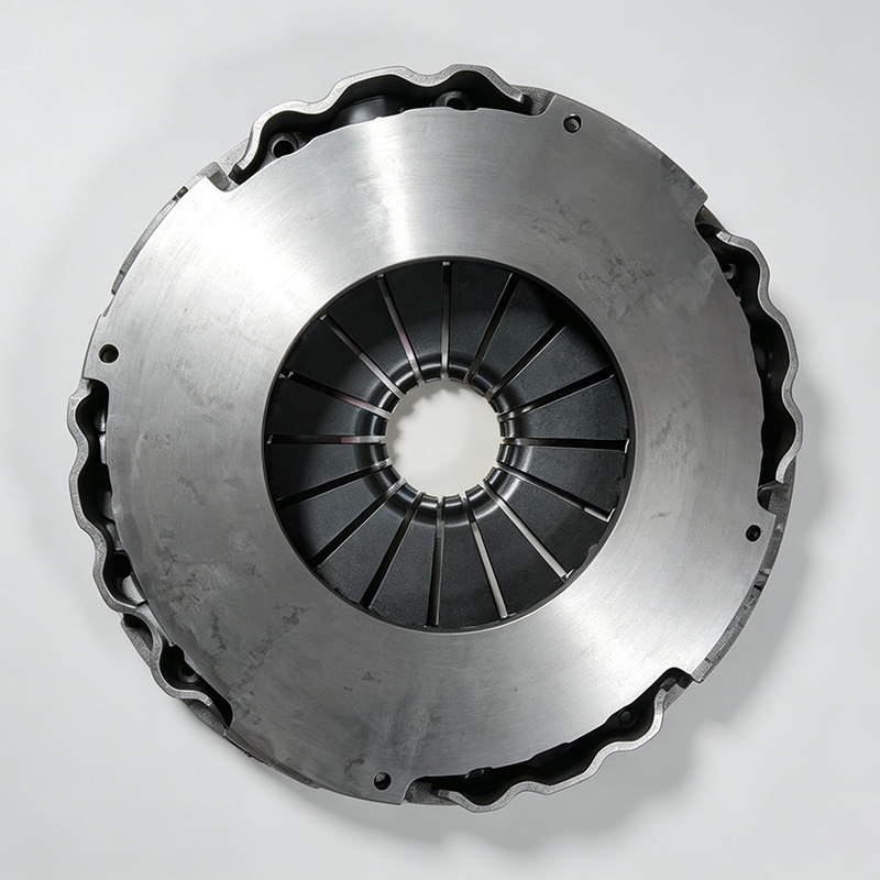 Manufacturer supplies 430 Shaanqi pull-type large-hole pressure plate, Dongfeng flagship version clutch disc pressure plate for mass production