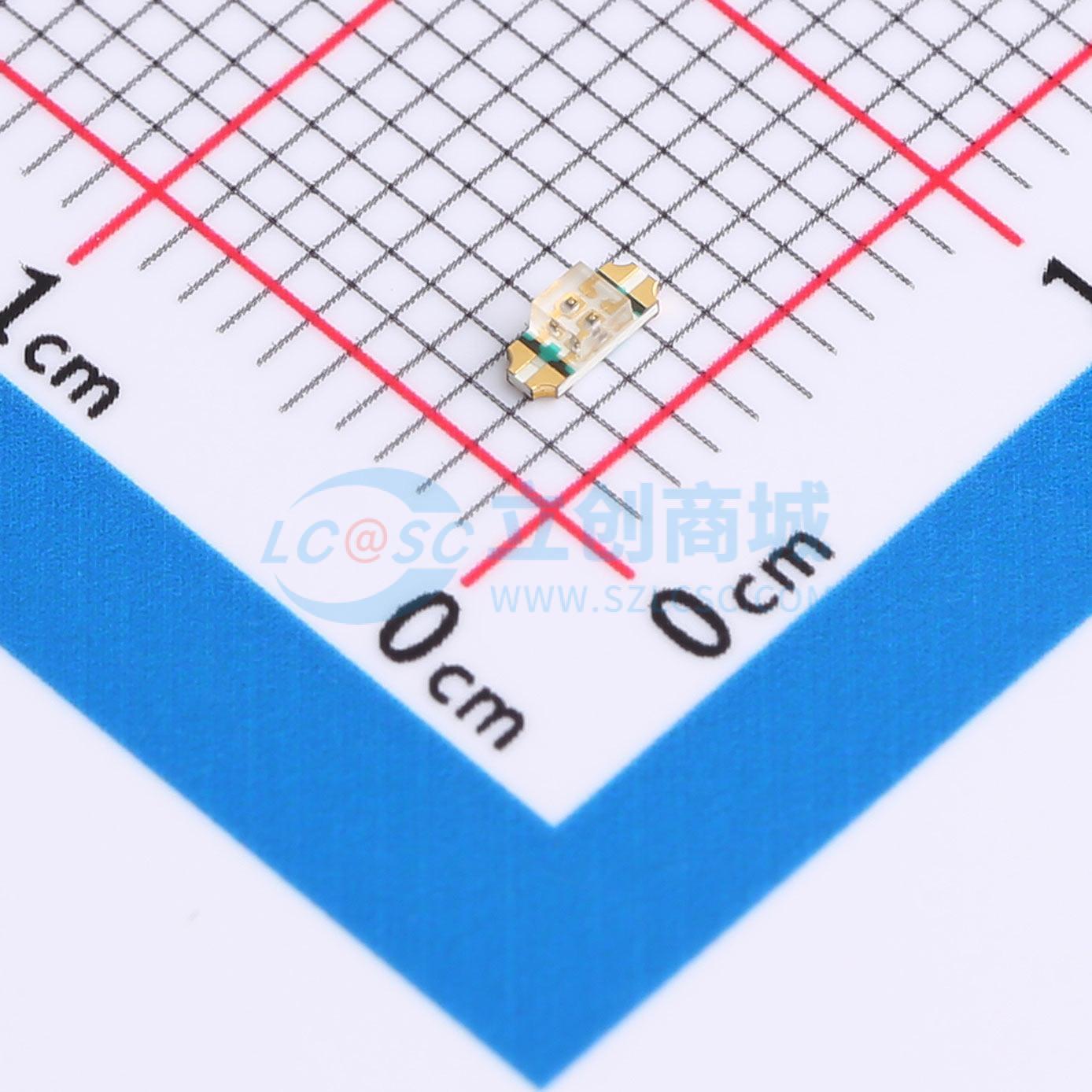 23-22B/R7G6C-A01/2A SMD-4P,3.2x1.3mm 发光二极管/LED EVERLIGH