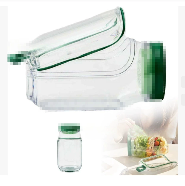 Салатница Салатница Герметичная капсула Портативный контейнер Коробка для салата Контейнер Масштабная маркировка