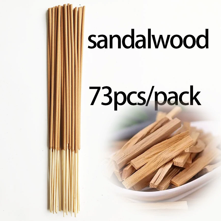 24/73/170 aromatherapy sticks, cross-border household bamboo stick incense, various flavors, optional quantity, can be customized with temu labeling
