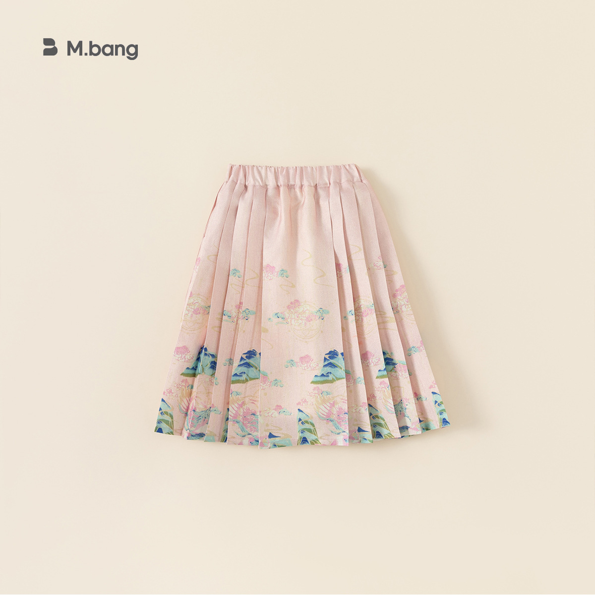 Babycity niñas Tang traje Hanfu Otoño e Invierno de los niños de estilo chino acolchado bordado abrigo de Año Nuevo ropa DY23165