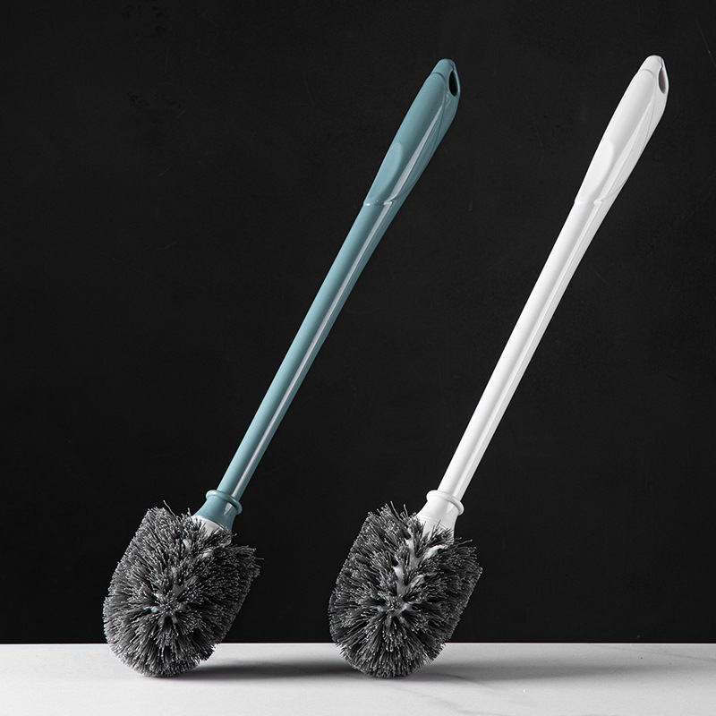 Factory Straight Hair Long Handle Toilet Brush Household Plastic Toilet Brush Toilet Cleaning Toilet Brush Toilet Cleaning Artifact