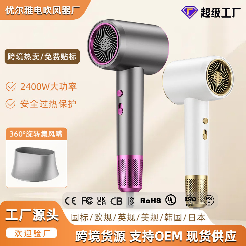 ヘアサロン ヘアドライヤー 家庭用 ハイパワー 理髪店 マイナスイオン ヘアケア ヘアドライヤー 工場直販 ネットセレブ クロスボーダー|undefined