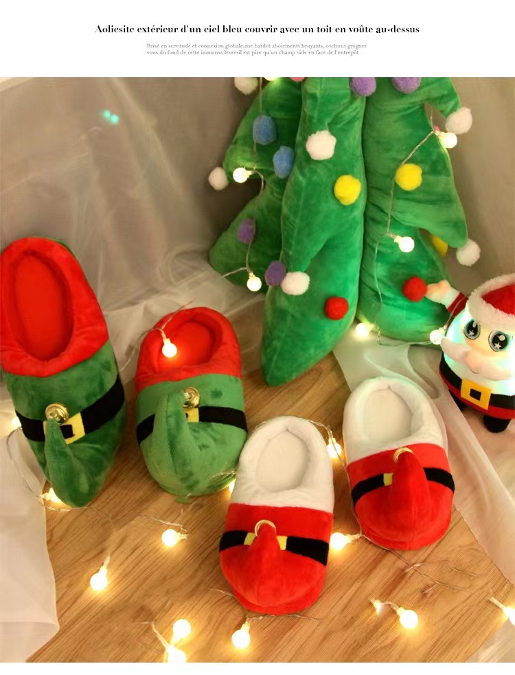 Scarpe da interno antiscivolo imbottite comode e regolabili per la primavera e l'estate da donna_voghion.com