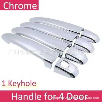 Applicable to 03-09 Lexus RX300 electroplating handle protective cover car door handle decoration (Portal Wrist) - 03-09-flexus-rx-series-single-hole-handle