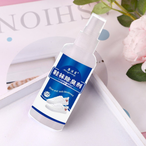 Foot and shoe deodorant, shoe deodorant, foot odor and sweat deodorant, removes shoe sweat, foot odor, and strange smells.