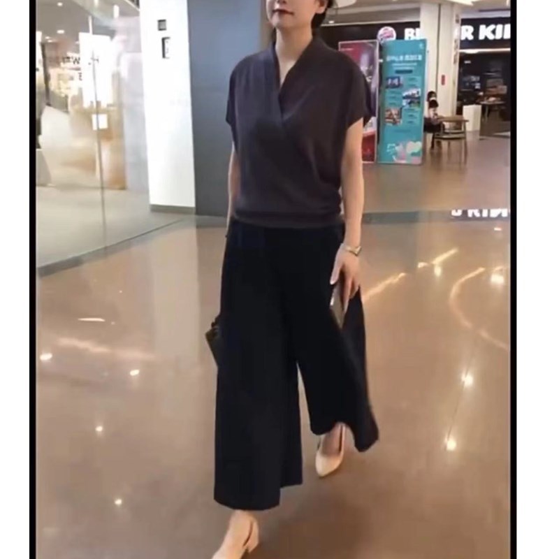 A4276 610K ÁO SƠ MI NỮ MEITYBA MÙA HÈ CỔ CHỮ V THỜI TRANG NỮ G02 SẢN PHẨM MỚI