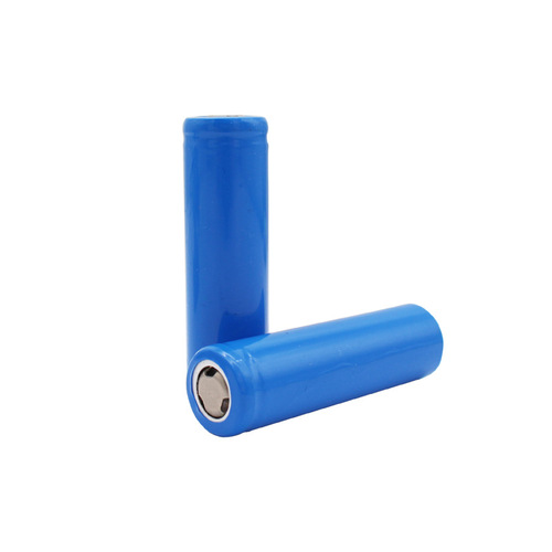 14500 Lithium Battery Flat Head 3.7V Fan Toy Bluetooth Speaker Mouse Keyboard Power Storage Charging Battery