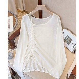 [Spring Whispers] Spring Gentle Style Design Bottoming Shirt Top Tgw41461