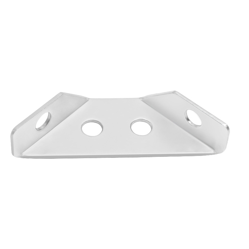 Thickened Galvanized Multi-Functional Three-Sided Fixed Corner Code Cabinet Trapezoidal Wall Cabinet Corner Support Hanging Corner Hanging Code Layer Corner Code