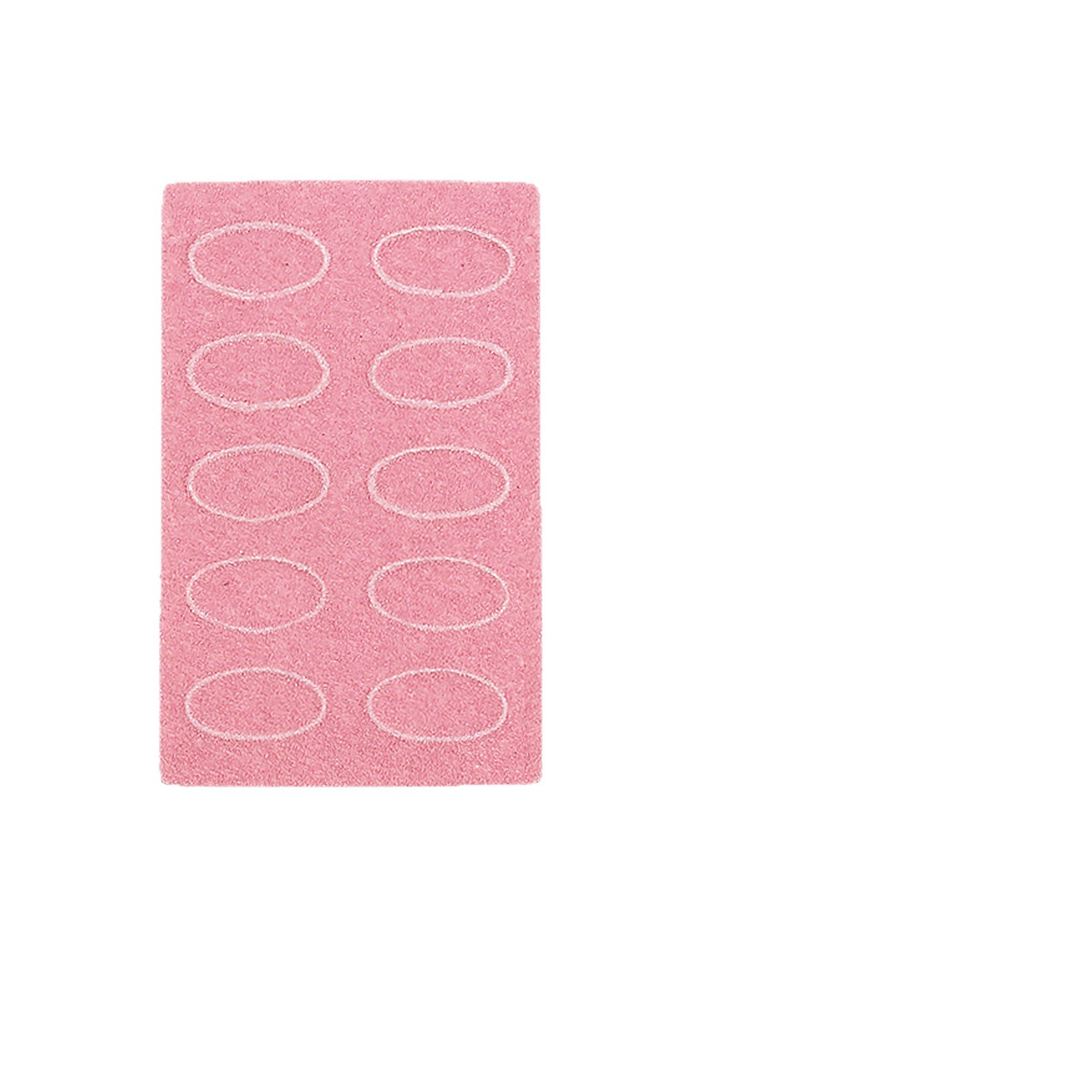 Push de acero para uñas transfronterizo Push de acero de herradura de doble cabeza ruso Push de piel muerta Pincel de manicura para pulir la superficie de la uña