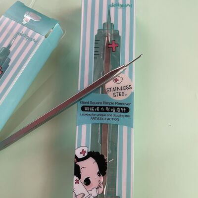 蒂苒钢筋铁骨方形暗疮针CZ16-001|ms