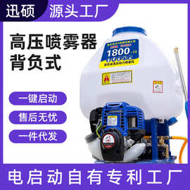 农用高压喷雾器30L智能喷洒喷壶锂电池背负式撒肥打药电动打药机