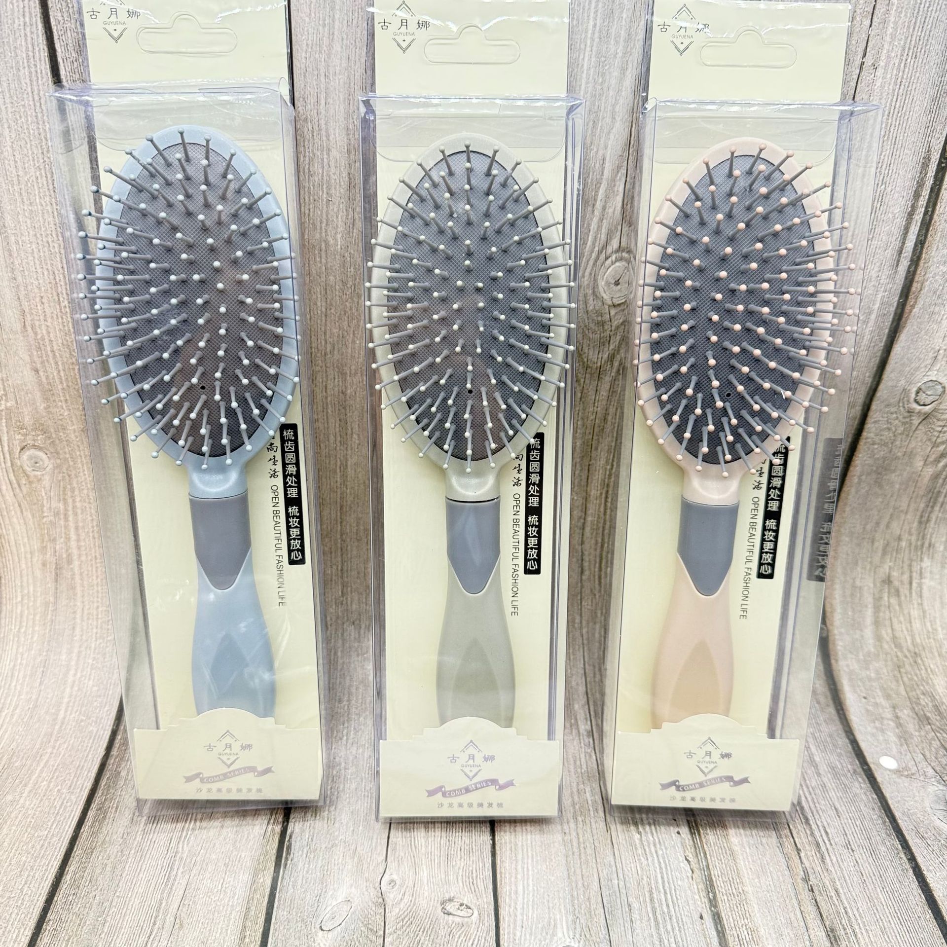 Peine de colchón de aire nuevo masaje popular peine de cabello rizado cómodo cuero cabelludo picazón cojín de aire masaje permanente peluquería