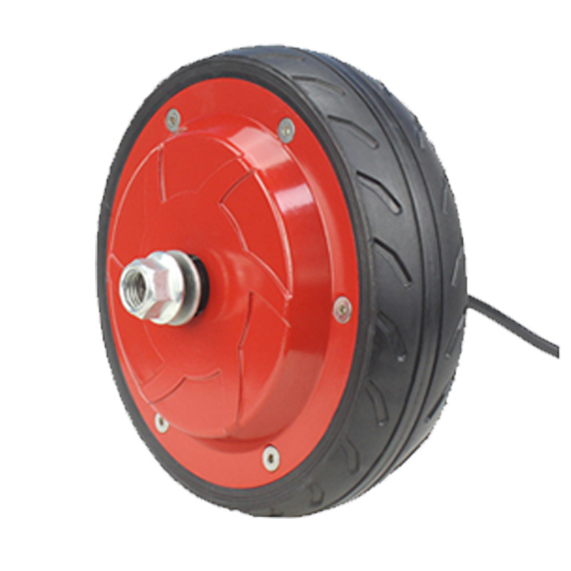 FomaTrade6 inch DC brushless hub motor skateboard power wheel low speed high torque cart modified wheel