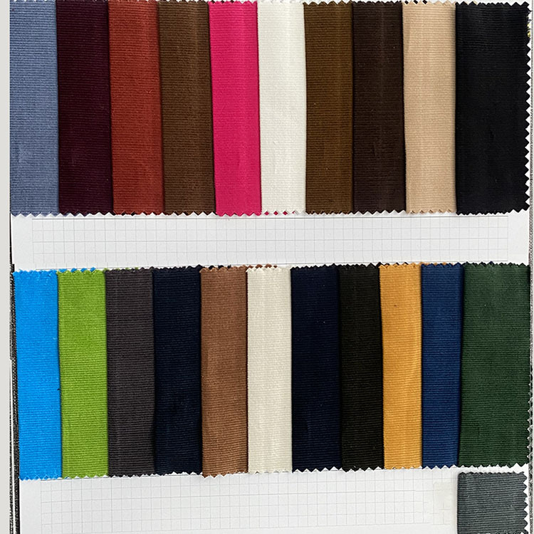 Nuevo 100% tejido de algodón puro inelástico tejido de algodón puro de color puro tejido de algodón suave y duradero