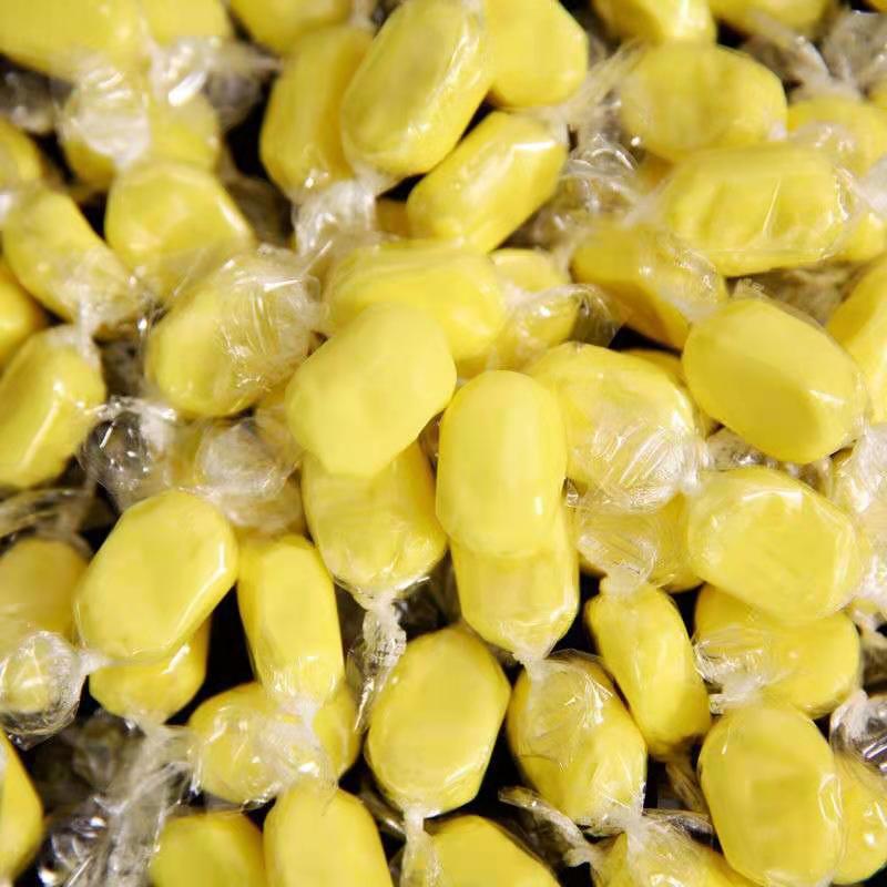 泰国风味榴莲糖400g特浓水果味软糖散装喜糖年货糖果零食批发现货