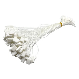 Universal disposable hanging grain polyester rope blank wax rope small square hanging grain single plug hanging rope hanging grain pass