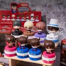 正版动漫名侦探柯南鳄鱼山先生三利欧家族拿铁糖玩手办玩具系列