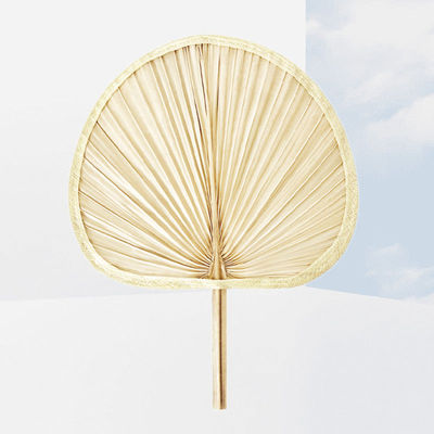 Palm-leaf fan Fan old-fashioned the elderly Pushan trumpet Monk Fan Mosquito repellent Kuishan Brown leaf barbecue Manufactor