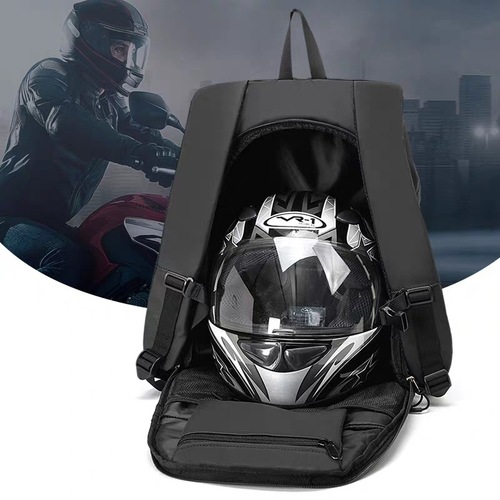 Knight backpack men's motorcycle helmet bag full-face helmet motorcycling gear waterproof large capacity cycling backpack for women
