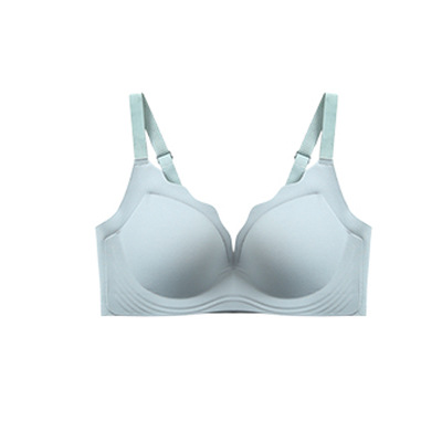 Thin underwear, push up bra, wireless bra, supporting bra top