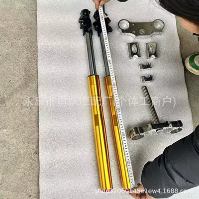 damping system Accessories 710mm Inverted Front