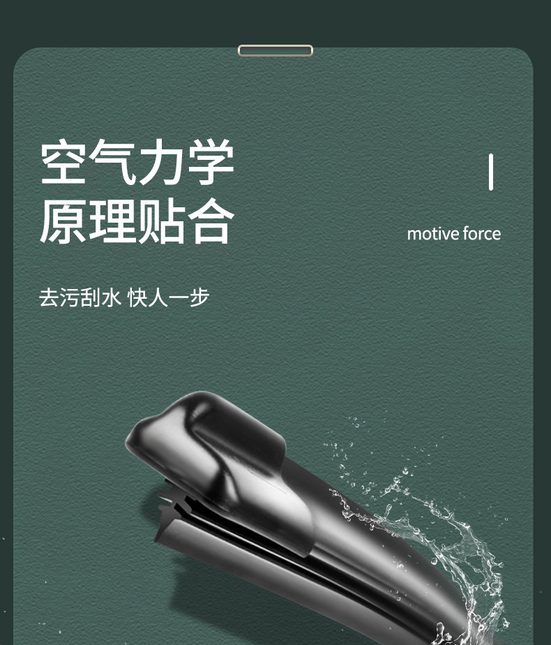 Haval H6 original sporty wipers 14-17-18-19-23 models, national trend version h6 front and rear wiper blades