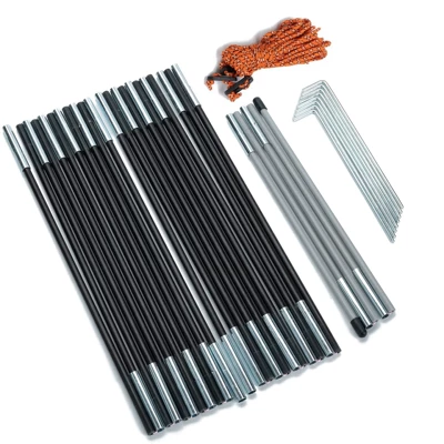 Double-Layer Rainproof and Windproof: Avtomobil dam çadırları