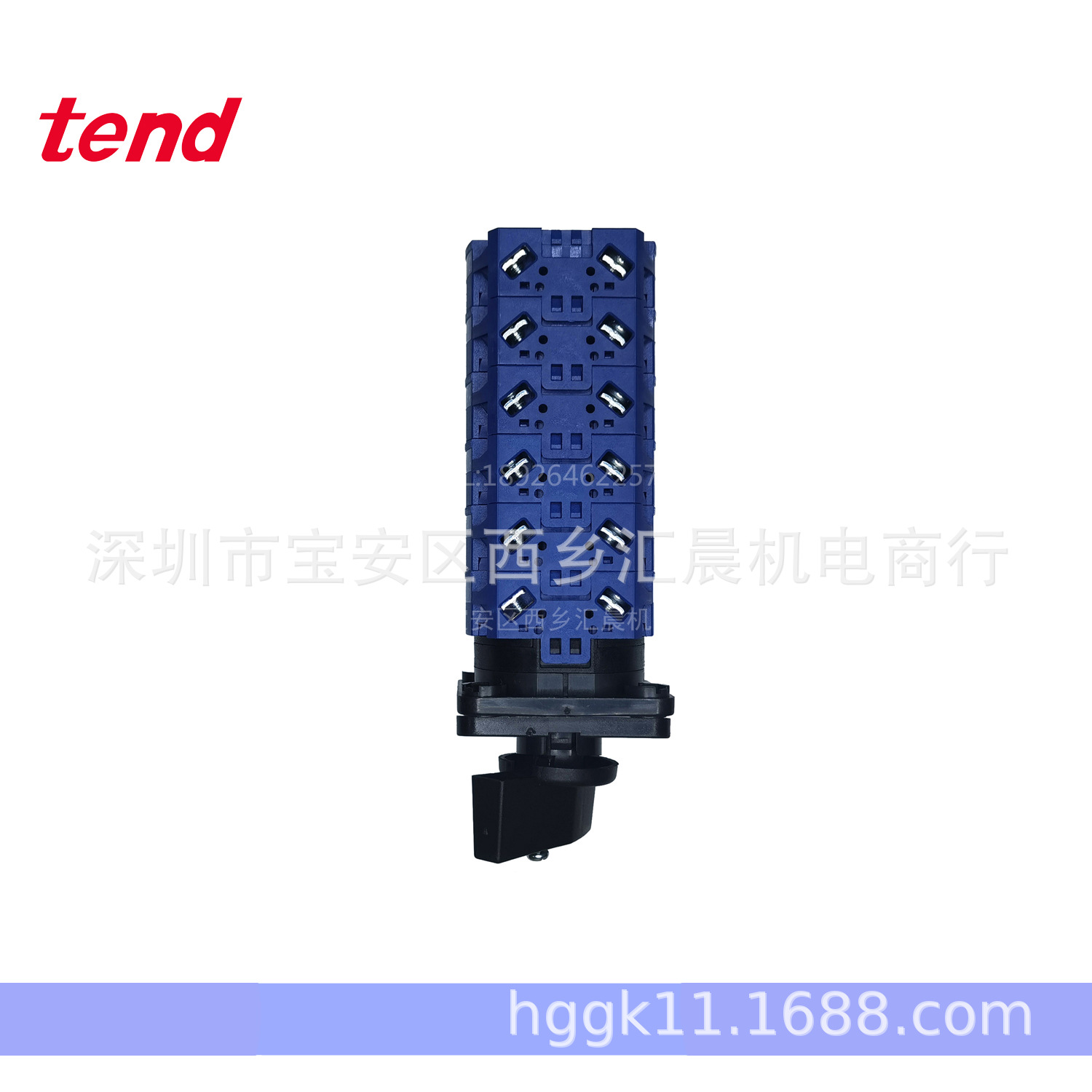 TEND台湾天得多段切换开关TCS4S291-16201 TCS4S-29116201